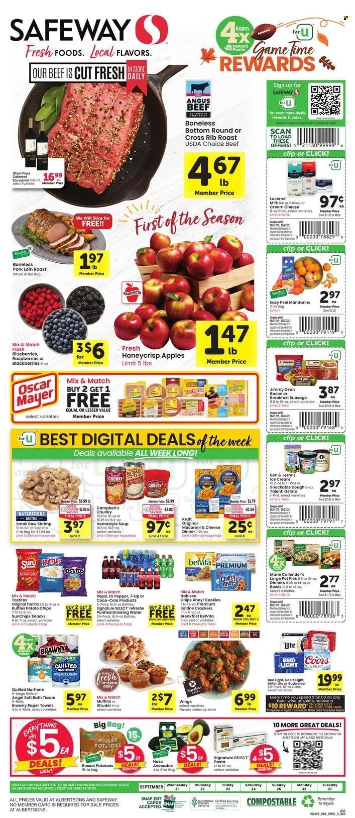 Safeway (SD) Weekly Ad Flyer Specials September 21 to September 27, 2022