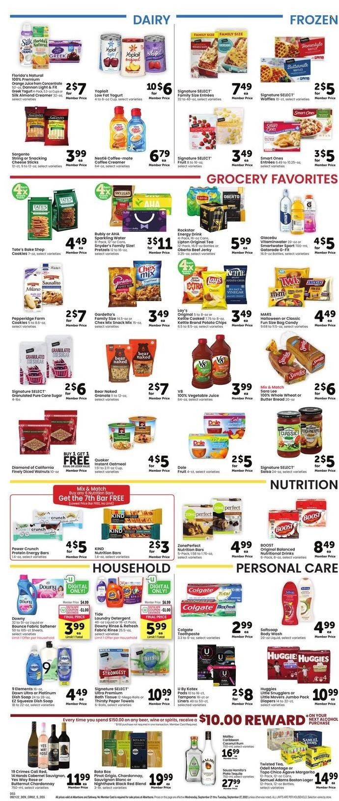 Safeway (SD) Weekly Ad Flyer Specials September 21 to September 27, 2022