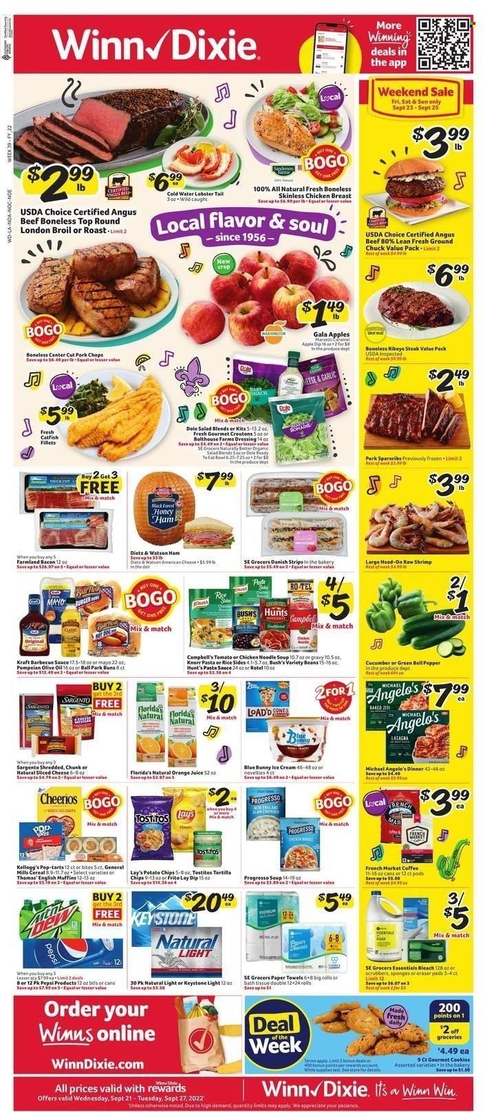 Winn Dixie (AL, FL, GA, LA) Weekly Ad Flyer Specials September 21 to September 27, 2022