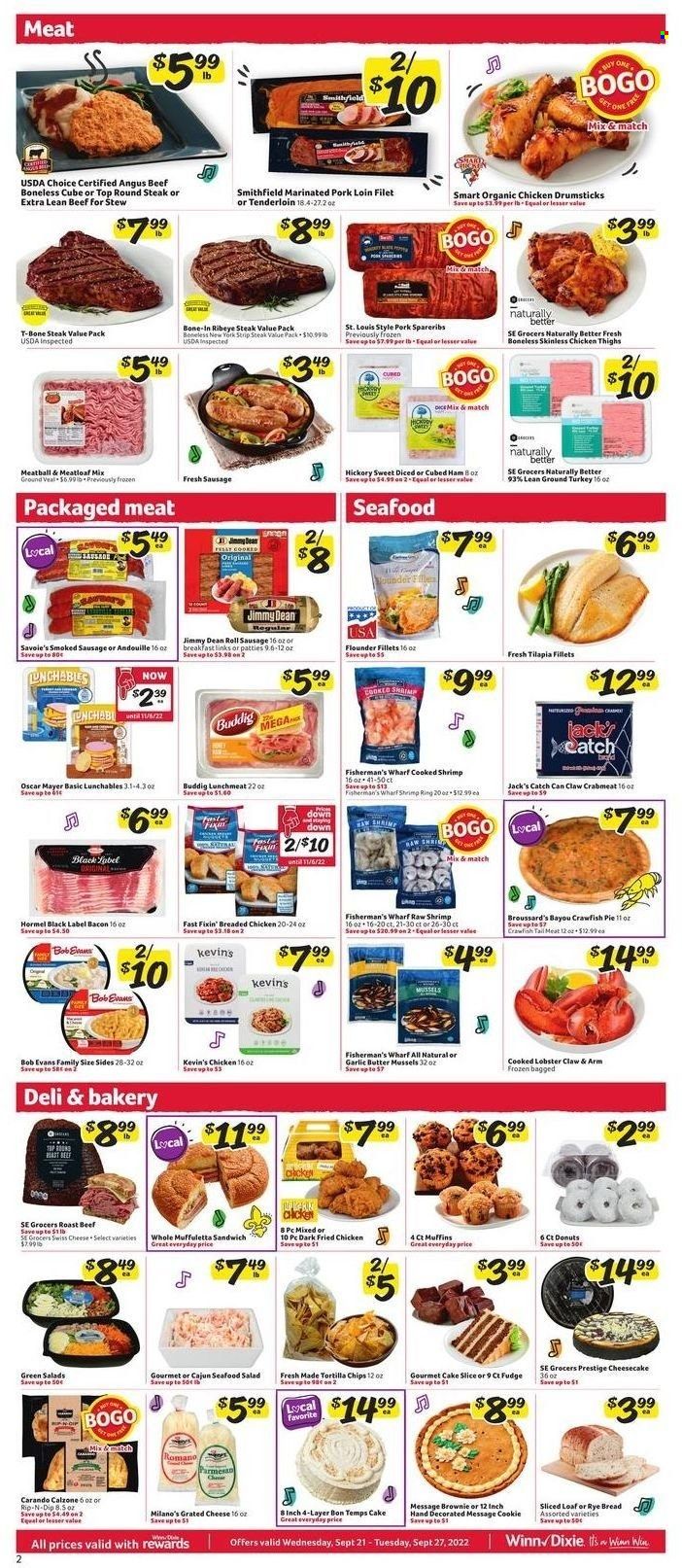 Winn Dixie (AL, FL, GA, LA) Weekly Ad Flyer Specials September 21 to September 27, 2022
