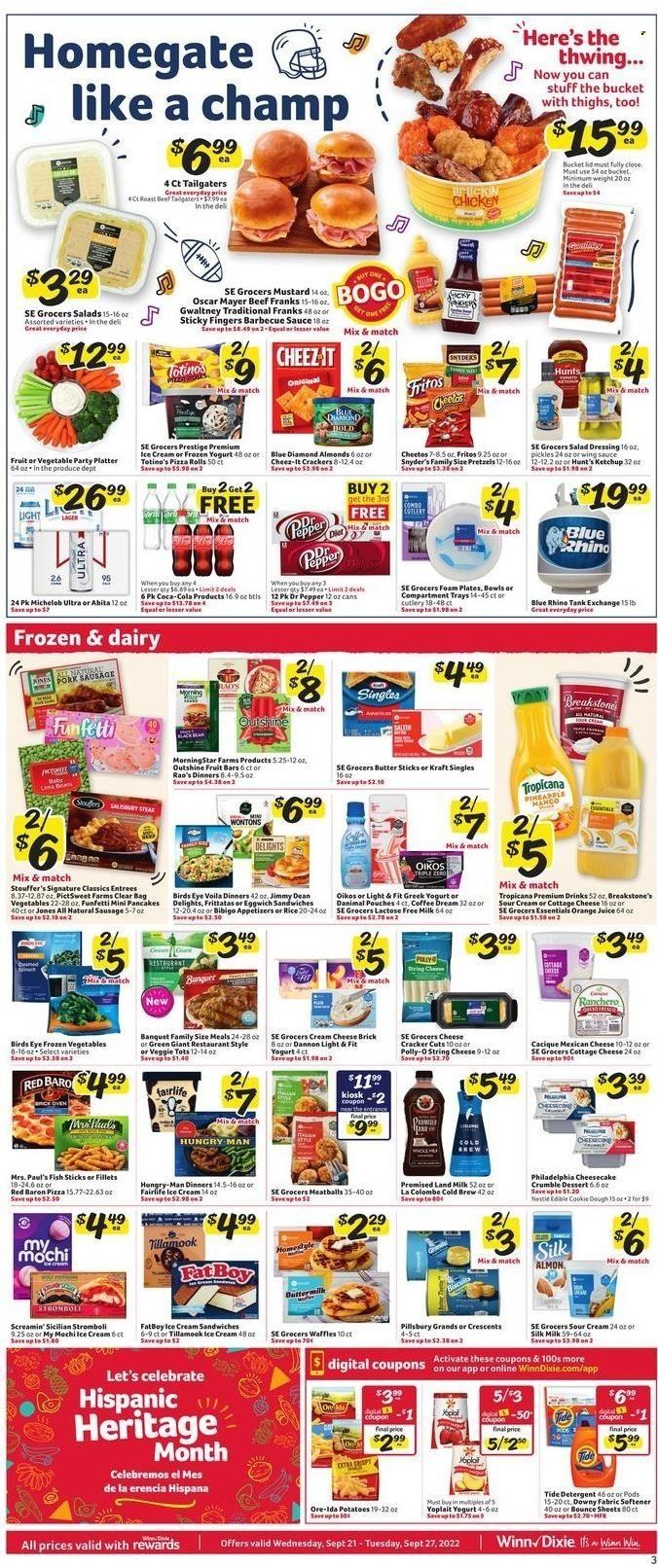 Winn Dixie (AL, FL, GA, LA) Weekly Ad Flyer Specials September 21 to September 27, 2022