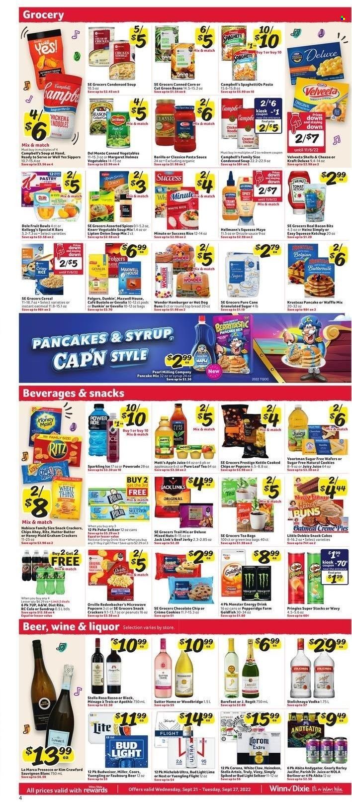 Winn Dixie (AL, FL, GA, LA) Weekly Ad Flyer Specials September 21 to September 27, 2022