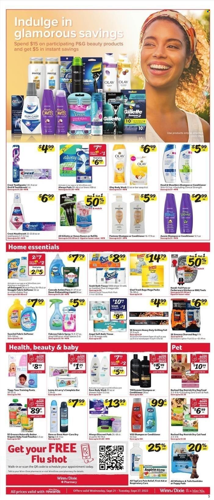 Winn Dixie (AL, FL, GA, LA) Weekly Ad Flyer Specials September 21 to September 27, 2022