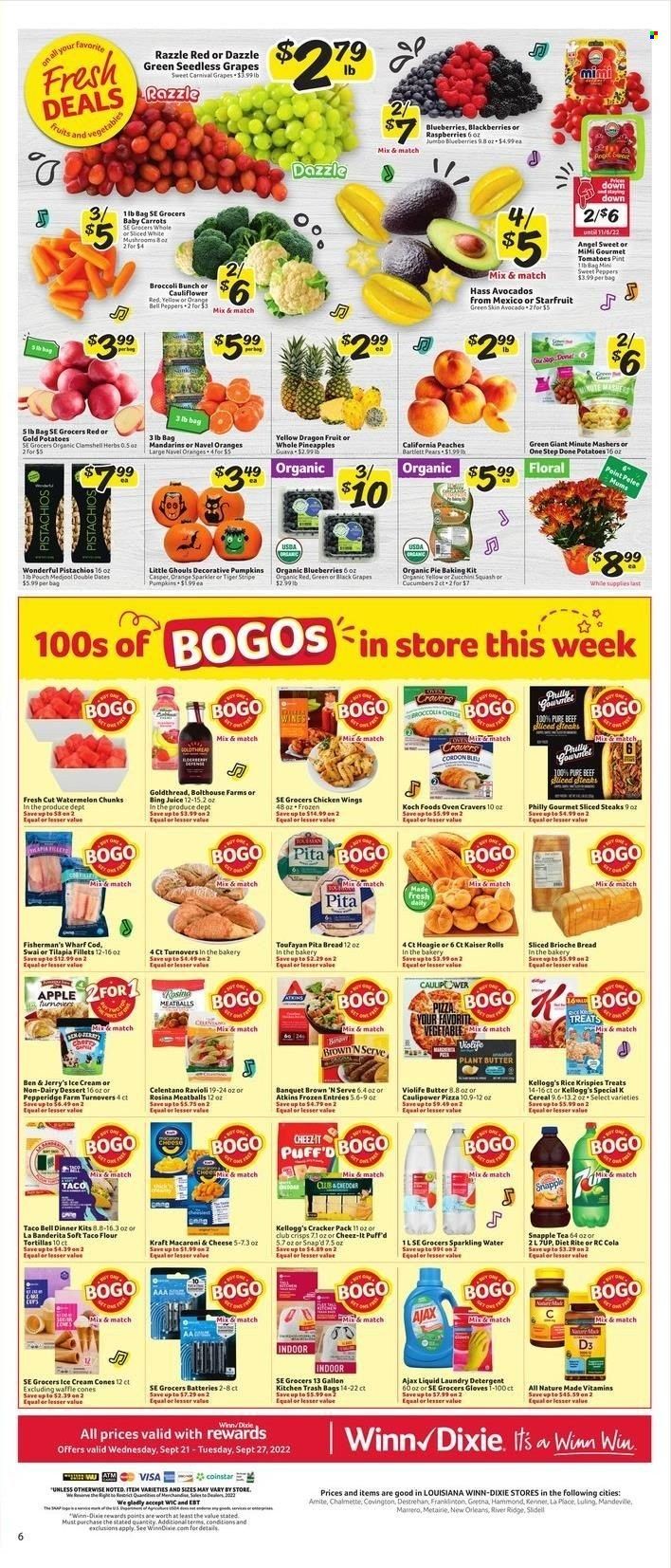 Winn Dixie (AL, FL, GA, LA) Weekly Ad Flyer Specials September 21 to September 27, 2022