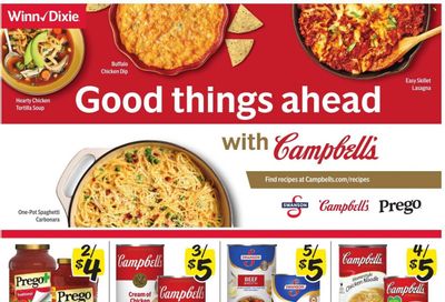 Winn Dixie (AL, FL, GA, LA) Weekly Ad Flyer Specials September 21 to October 4, 2022