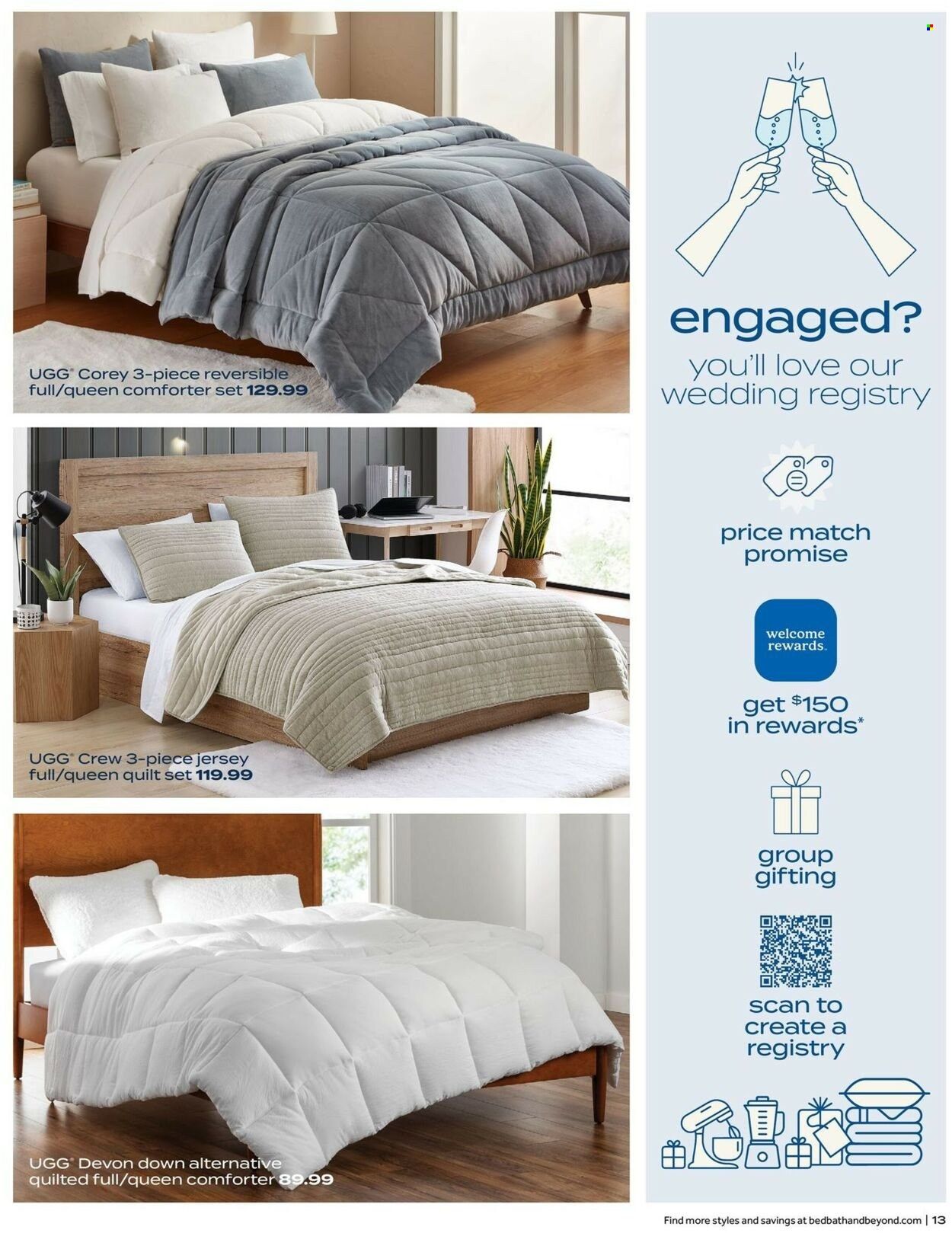 Bed Bath & Beyond Weekly Ad Flyer Specials September 19 to October 2, 2022