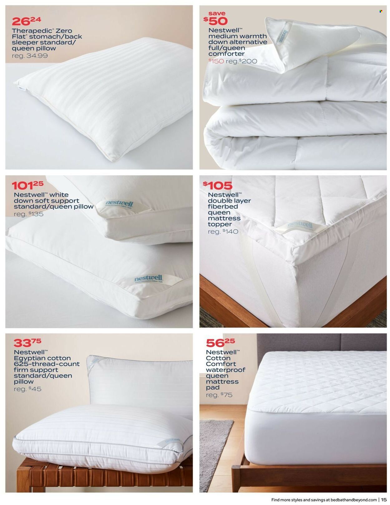 Bed Bath & Beyond Weekly Ad Flyer Specials September 19 to October 2, 2022
