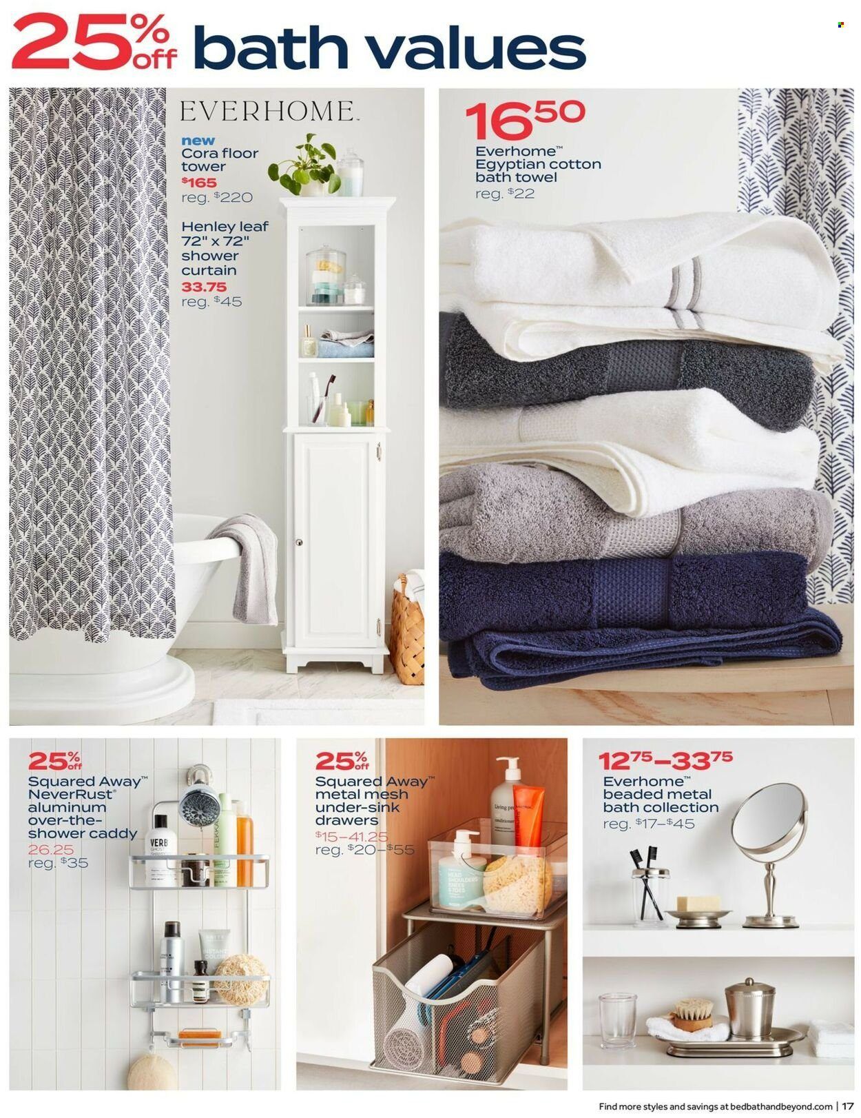 Bed Bath & Beyond Weekly Ad Flyer Specials September 19 to October 2, 2022