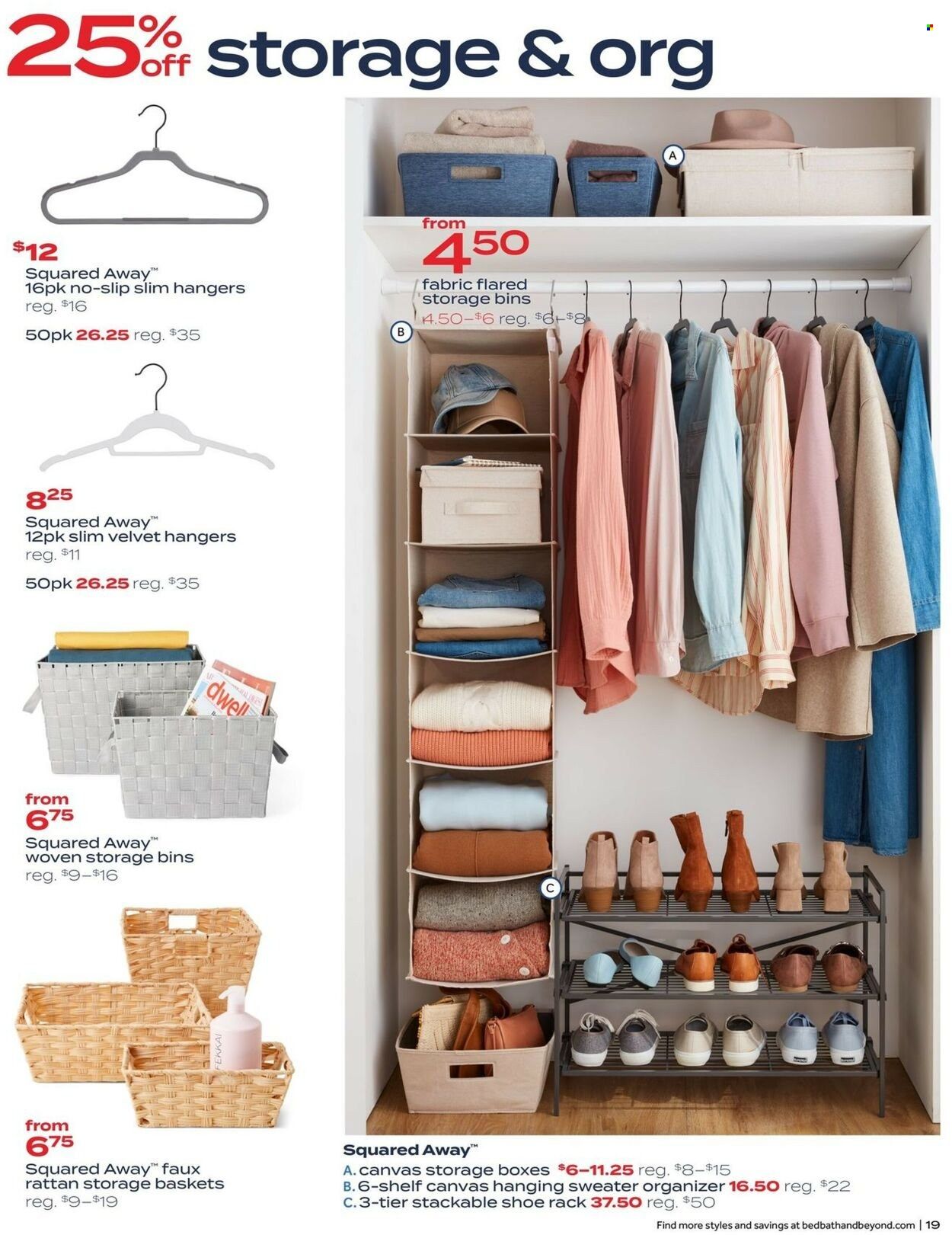 Bed Bath & Beyond Weekly Ad Flyer Specials September 19 to October 2, 2022