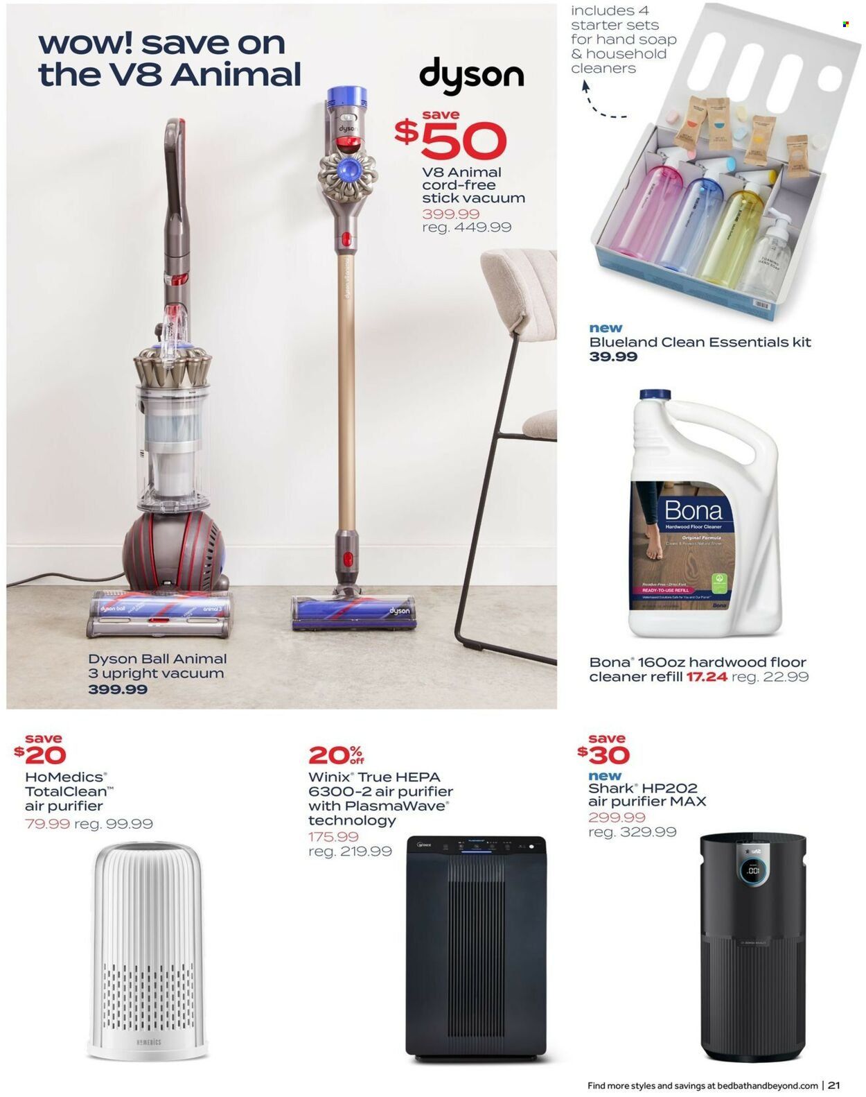 Bed Bath & Beyond Weekly Ad Flyer Specials September 19 to October 2, 2022