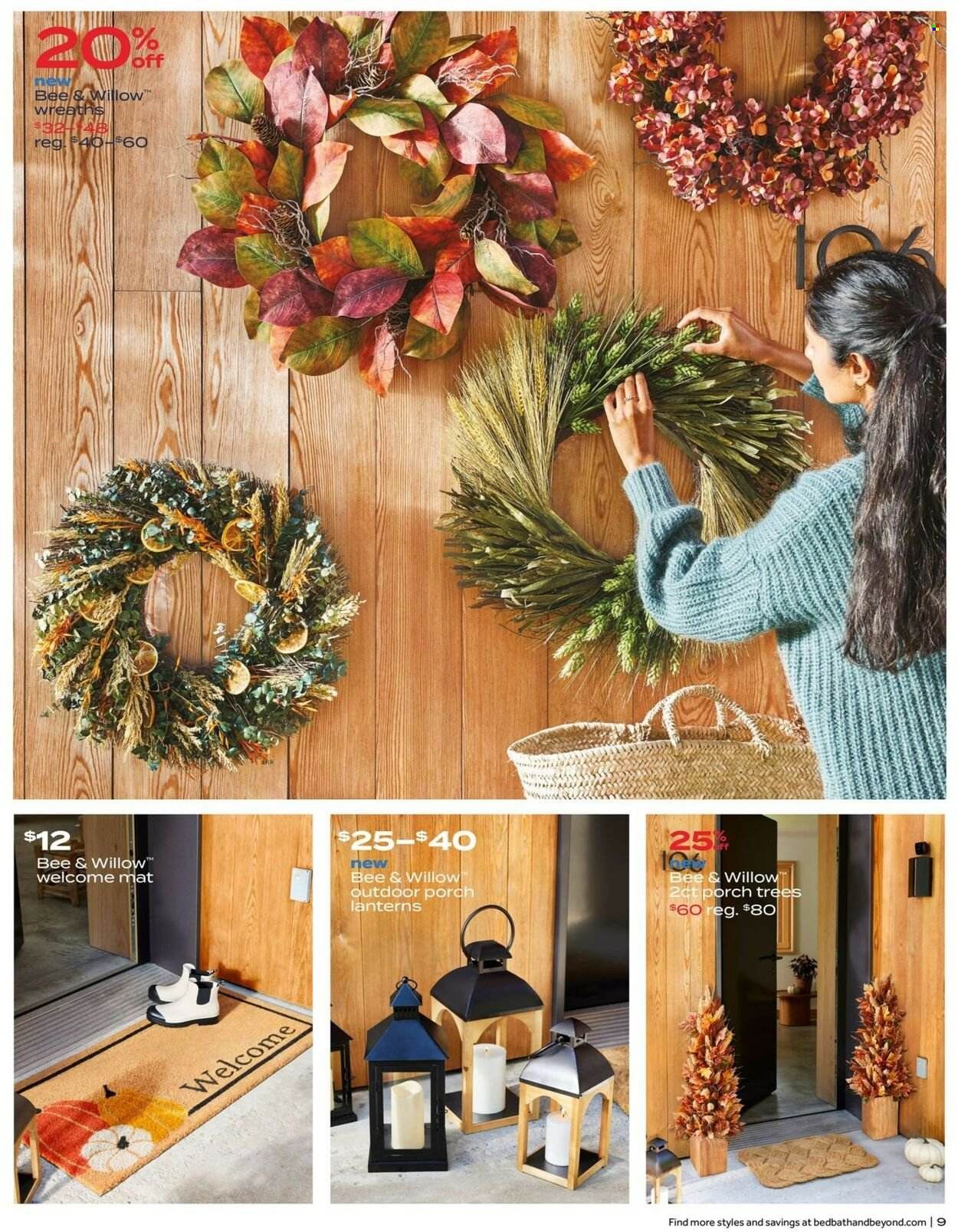 Bed Bath & Beyond Weekly Ad Flyer Specials September 19 to October 2, 2022