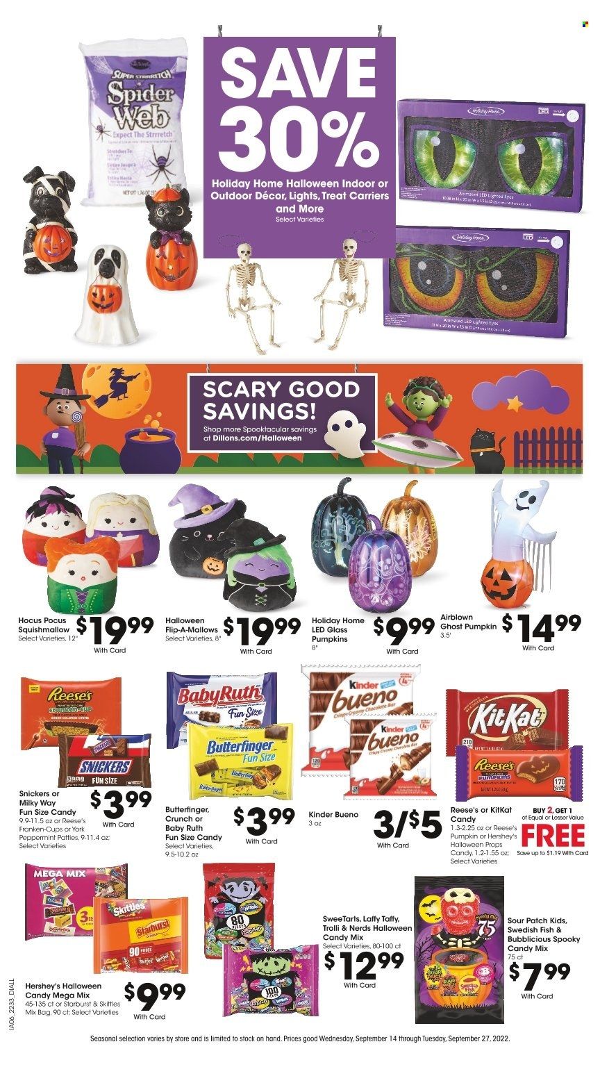 Dillons (KS) Weekly Ad Flyer Specials September 21 to September 27, 2022