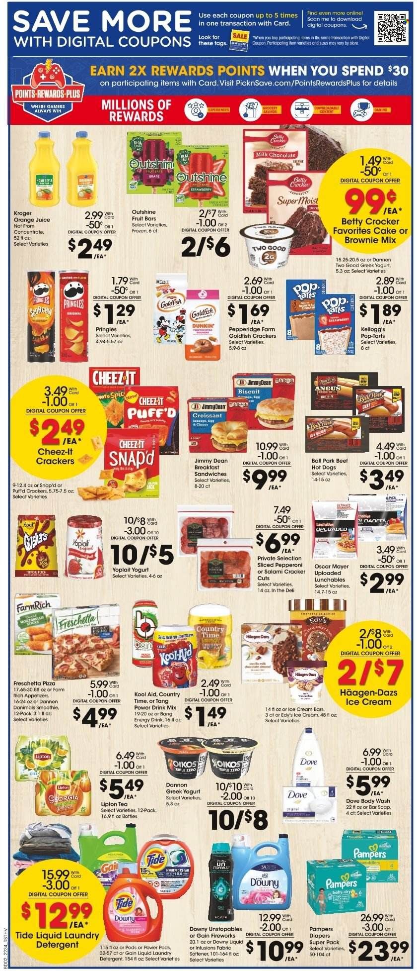 Pick ‘n Save (WI) Weekly Ad Flyer Specials September 21 to September 27, 2022
