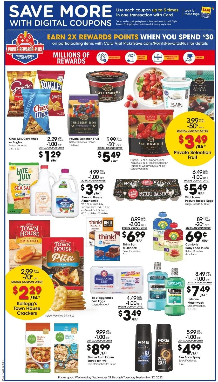 Pick ‘n Save (WI) Weekly Ad Flyer Specials September 21 to September 27, 2022