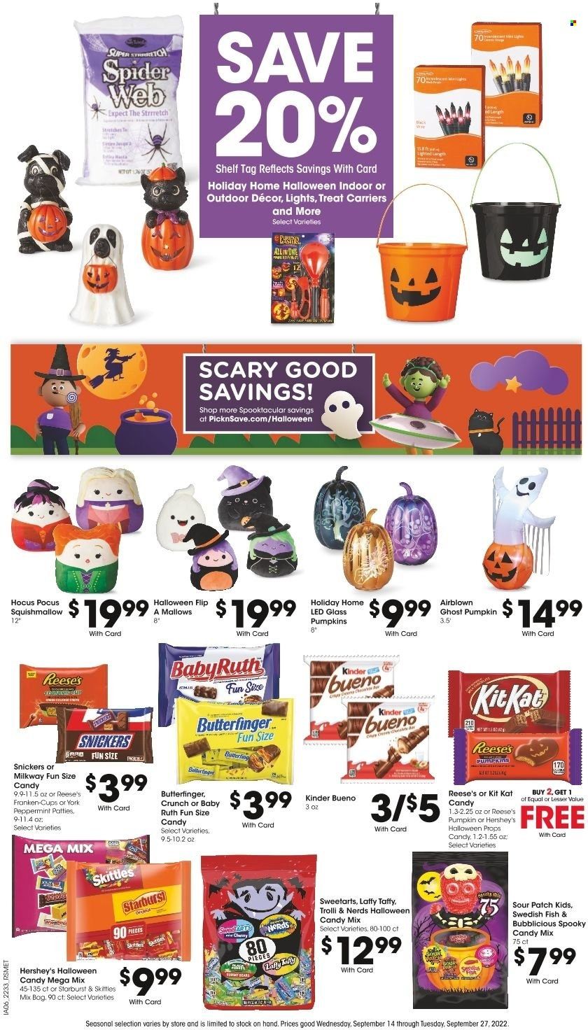 Pick ‘n Save (WI) Weekly Ad Flyer Specials September 21 to September 27, 2022