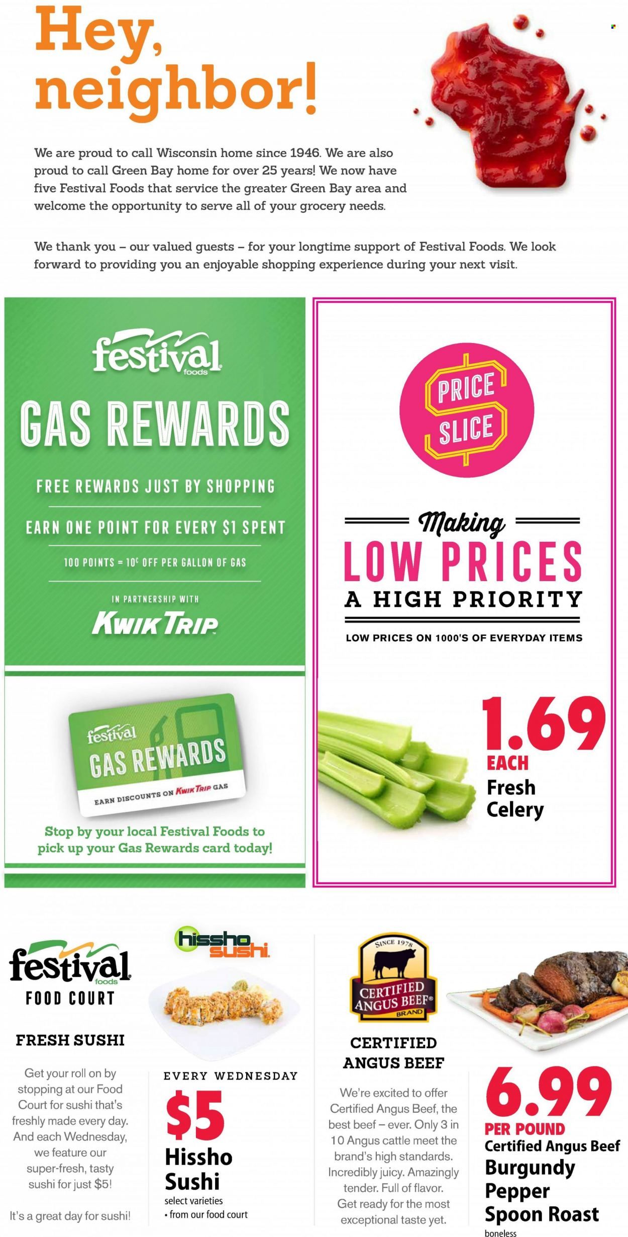 Festival Foods (WI) Weekly Ad Flyer Specials September 21 to September 27, 2022