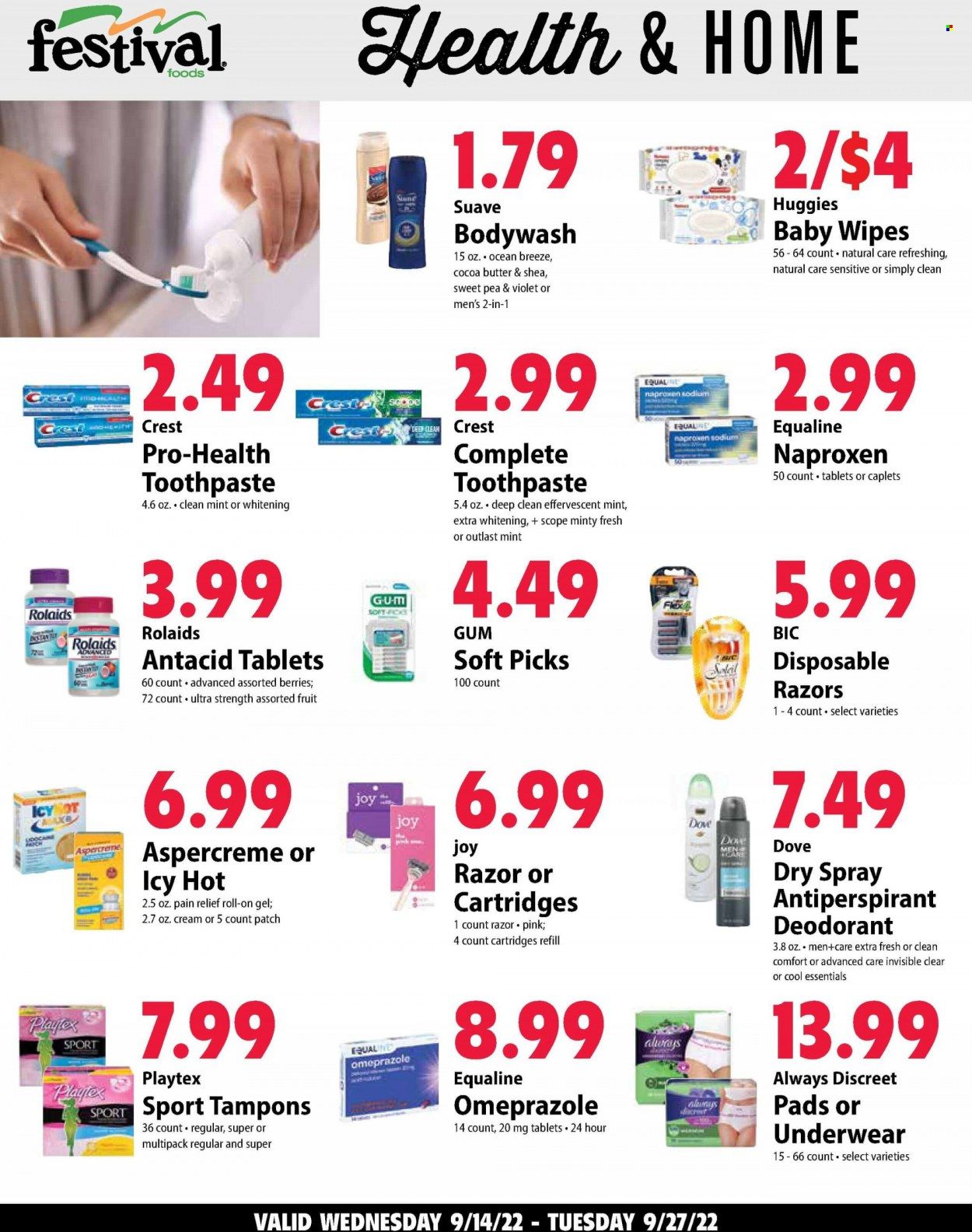 Festival Foods (WI) Weekly Ad Flyer Specials September 21 to September 27, 2022