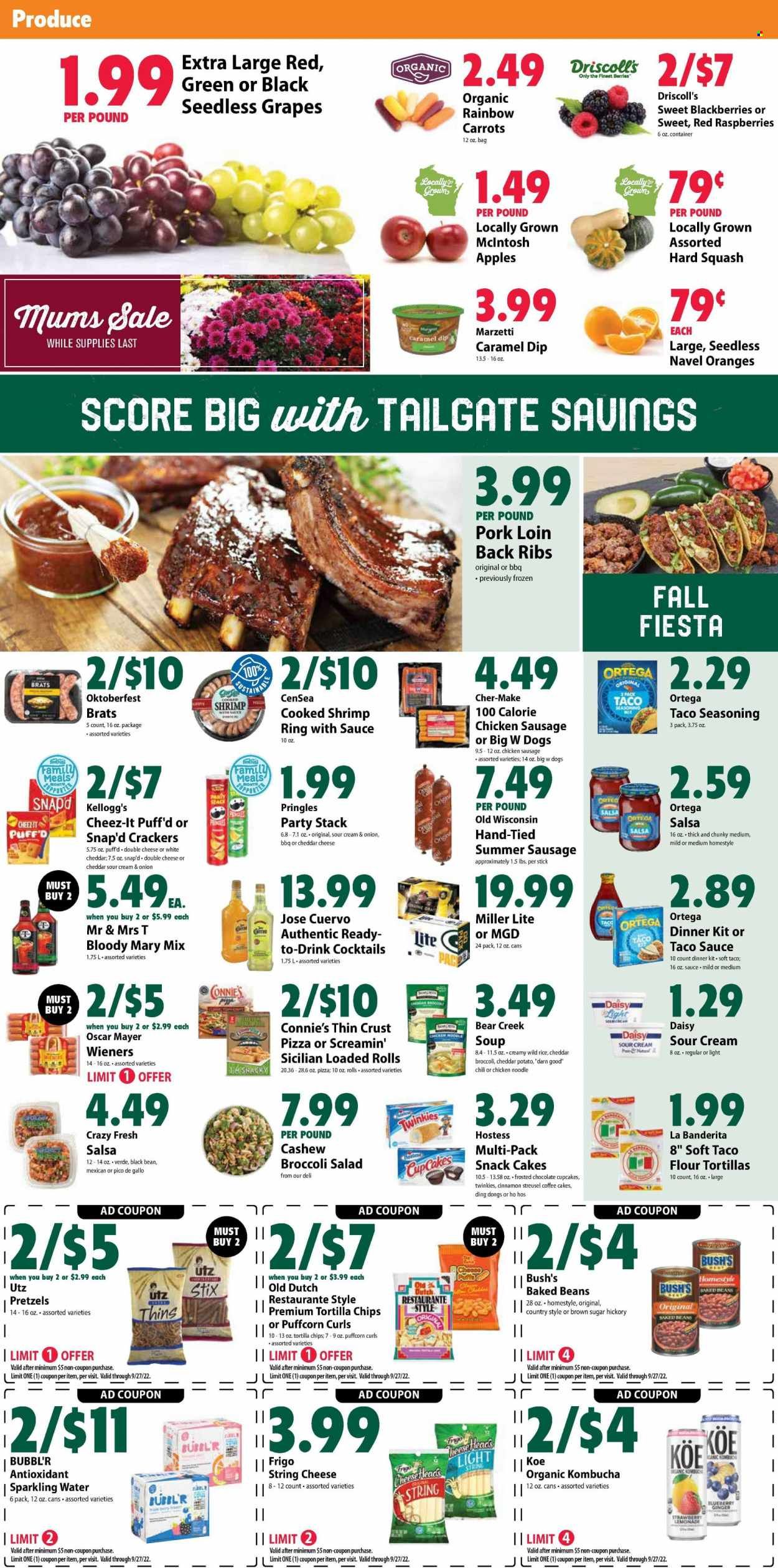 Festival Foods (WI) Weekly Ad Flyer Specials September 21 to September 27, 2022
