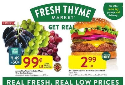 Fresh Thyme Weekly Ad Flyer Specials September 21 to September 27, 2022
