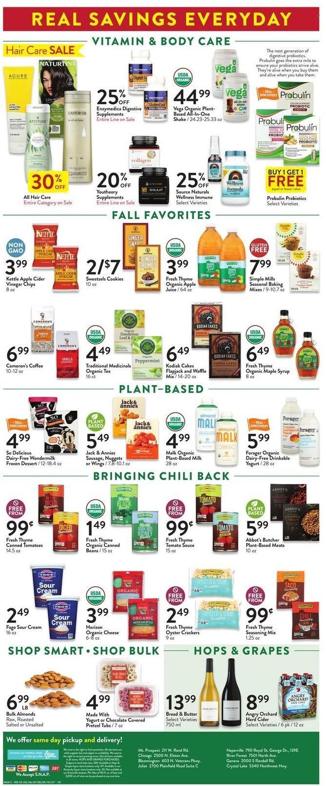 Fresh Thyme Weekly Ad Flyer Specials September 21 to September 27, 2022