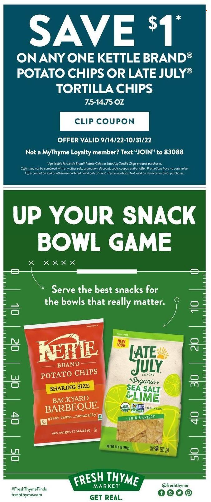 Fresh Thyme Weekly Ad Flyer Specials September 21 to September 27, 2022