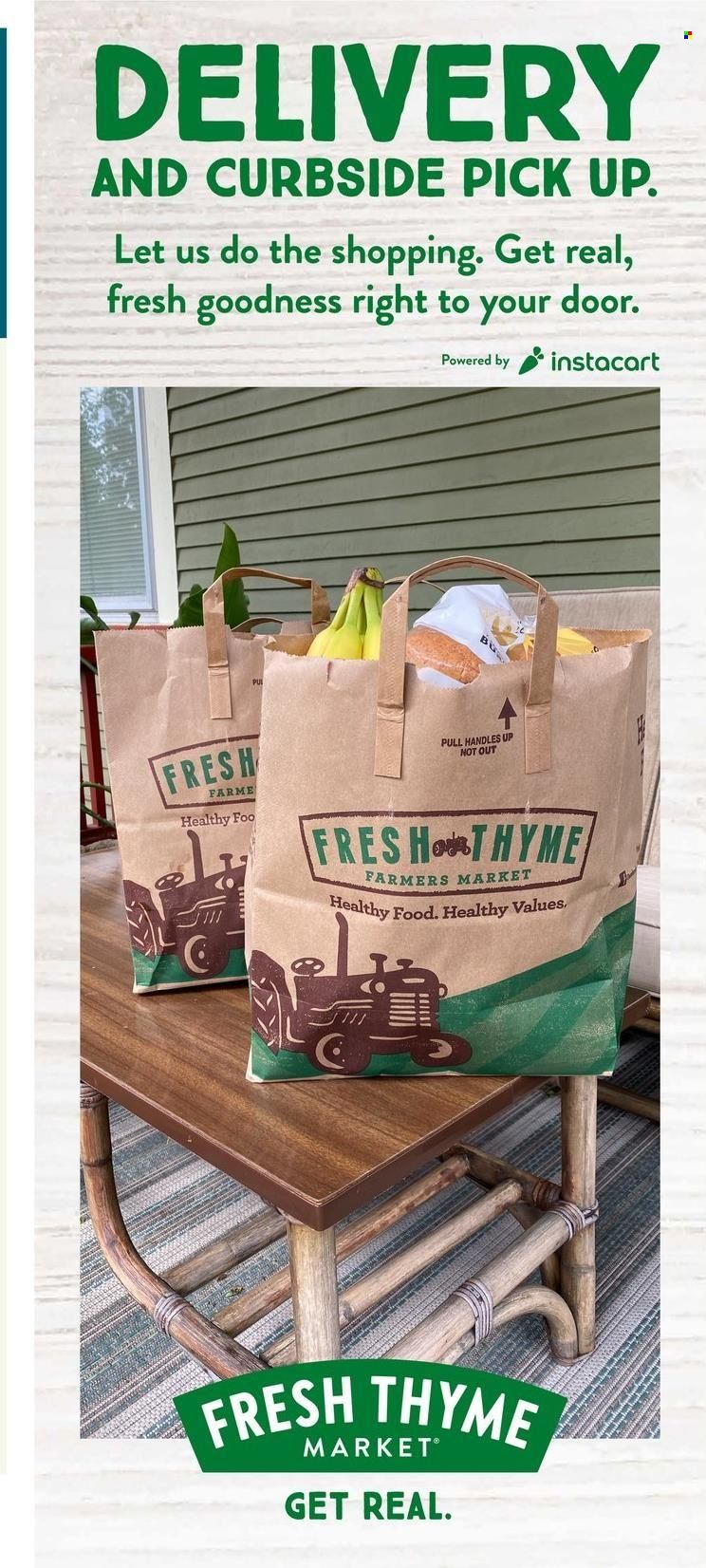 Fresh Thyme Weekly Ad Flyer Specials September 21 to September 27, 2022