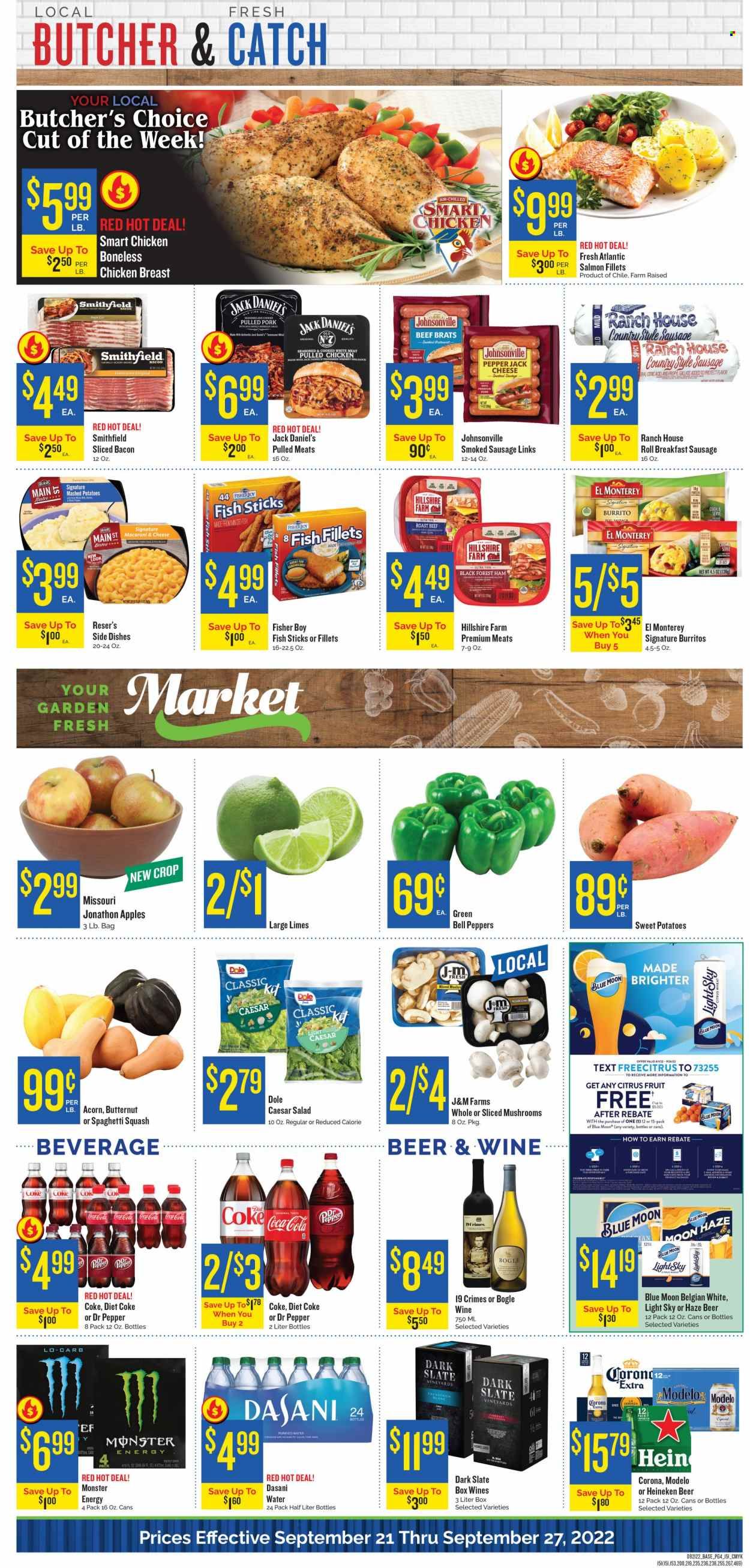 Homeland (OK, TX) Weekly Ad Flyer Specials September 21 to September 27, 2022