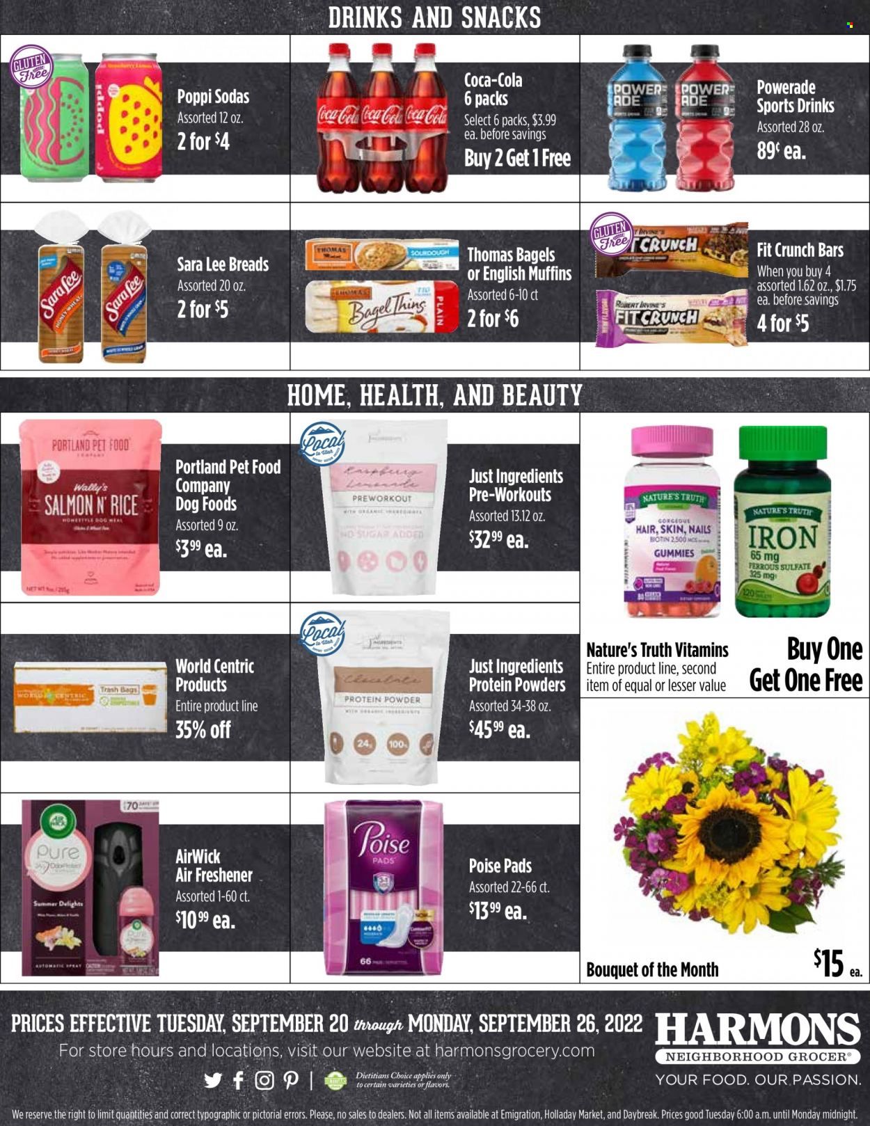 Harmons (UT) Weekly Ad Flyer Specials September 20 to September 26, 2022