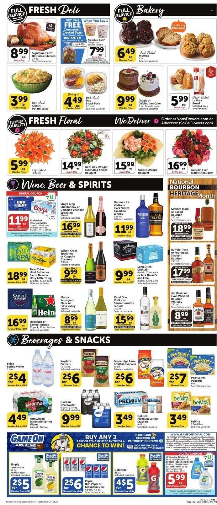 Vons (CA) Weekly Ad Flyer Specials September 21 to September 27, 2022