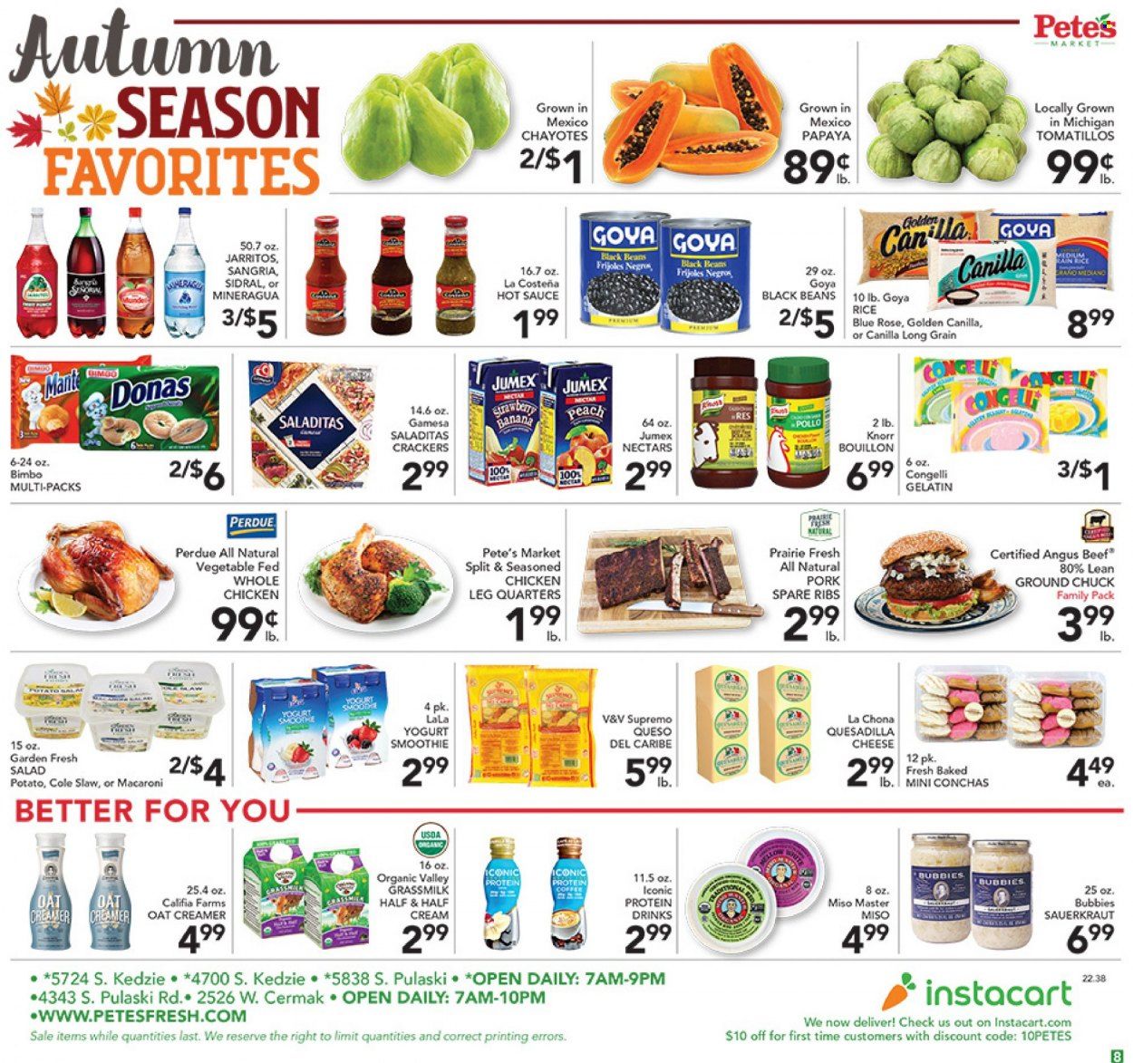 Pete's Fresh Market (IL) Weekly Ad Flyer Specials September 21 to September 27, 2022