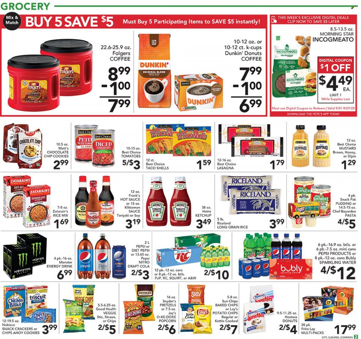 Pete's Fresh Market (IL) Weekly Ad Flyer Specials September 21 to September 27, 2022