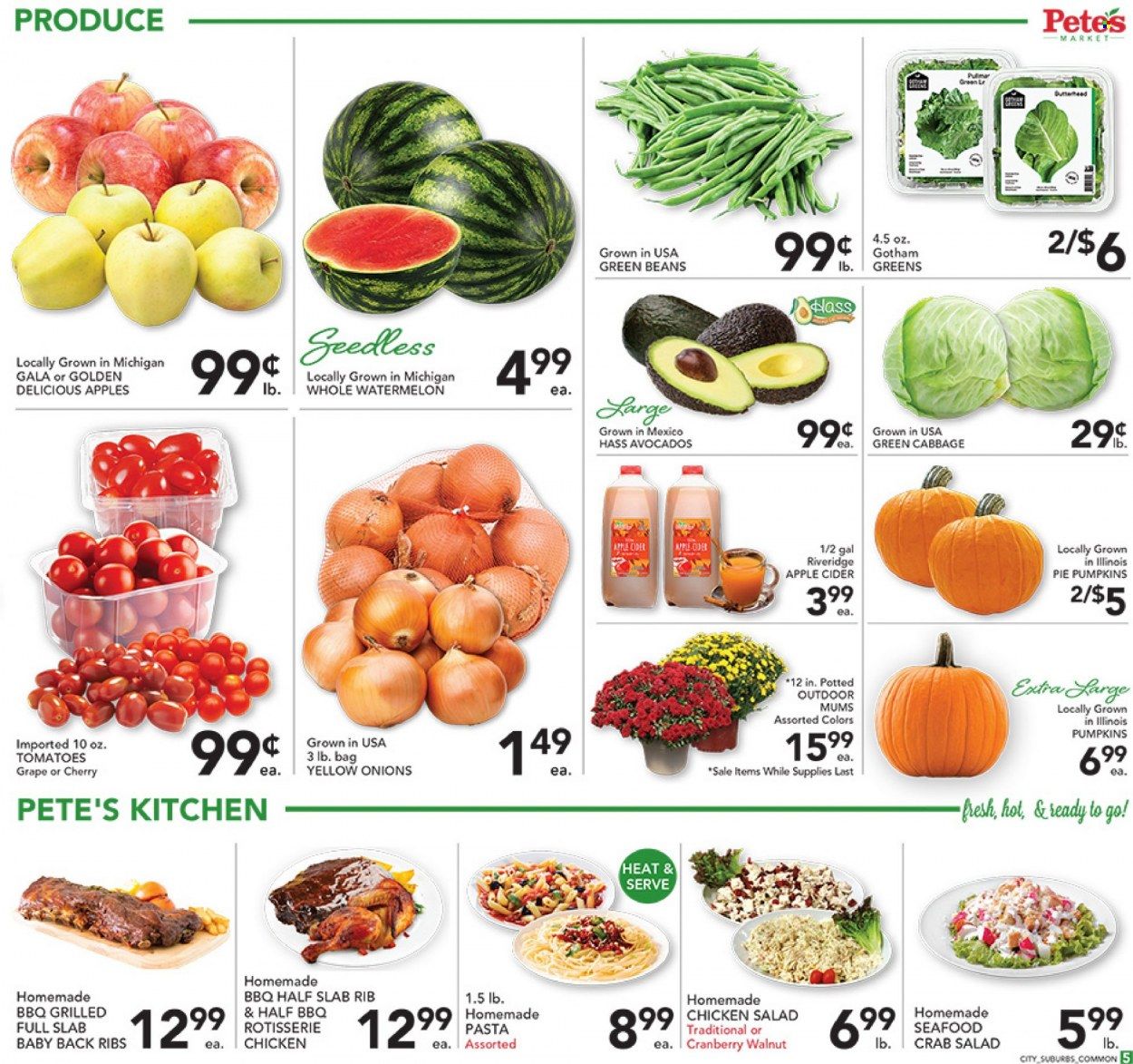 Pete's Fresh Market (IL) Weekly Ad Flyer Specials September 21 to September 27, 2022