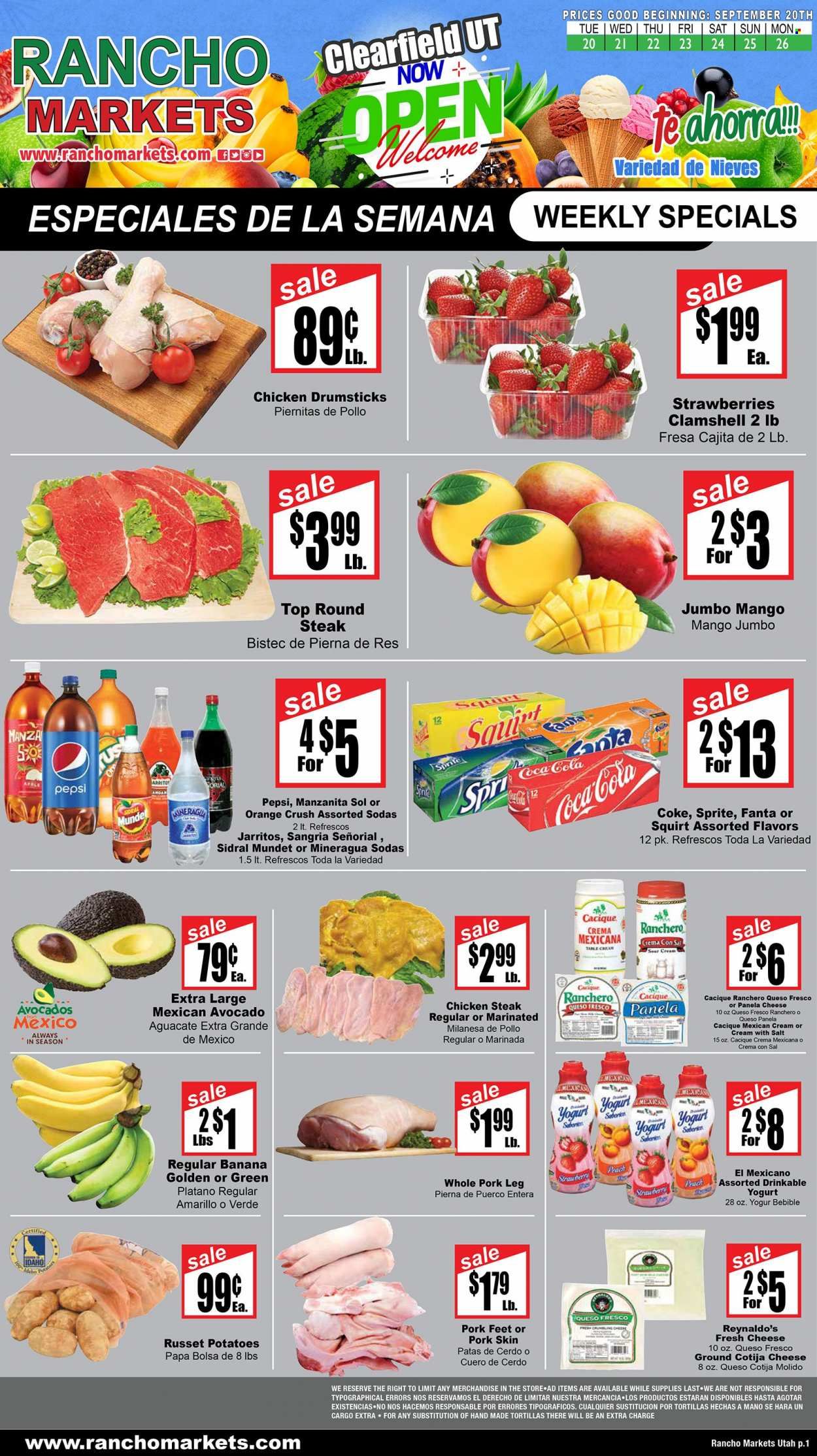 Rancho Markets (UT) Weekly Ad Flyer Specials September 20 to September 26, 2022