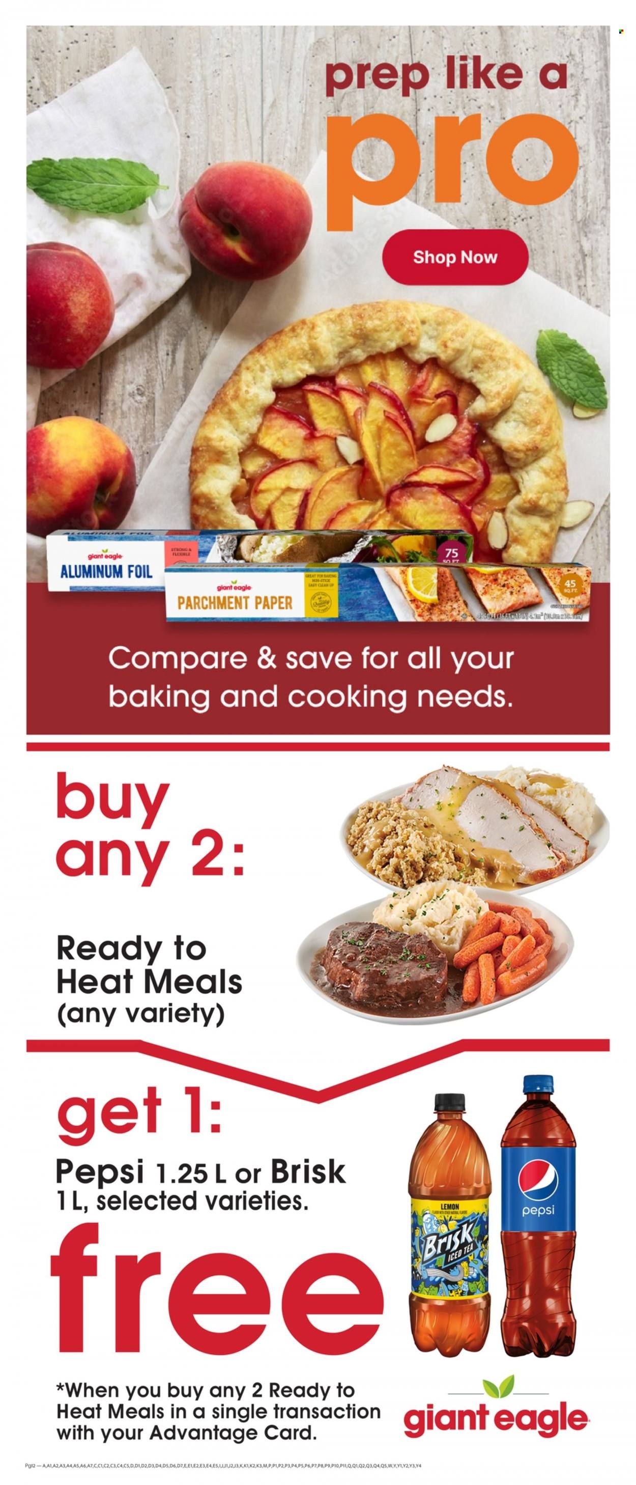Giant Eagle (OH, PA) Weekly Ad Flyer Specials September 22 to September 28, 2022