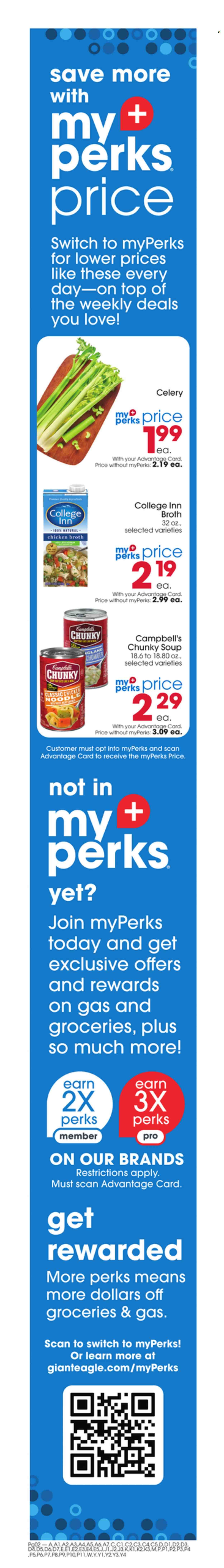 Giant Eagle (OH, PA) Weekly Ad Flyer Specials September 22 to September 28, 2022