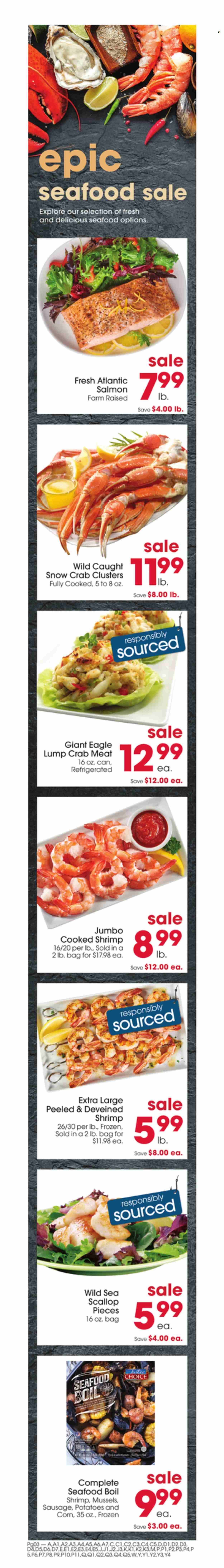 Giant Eagle (OH, PA) Weekly Ad Flyer Specials September 22 to September 28, 2022