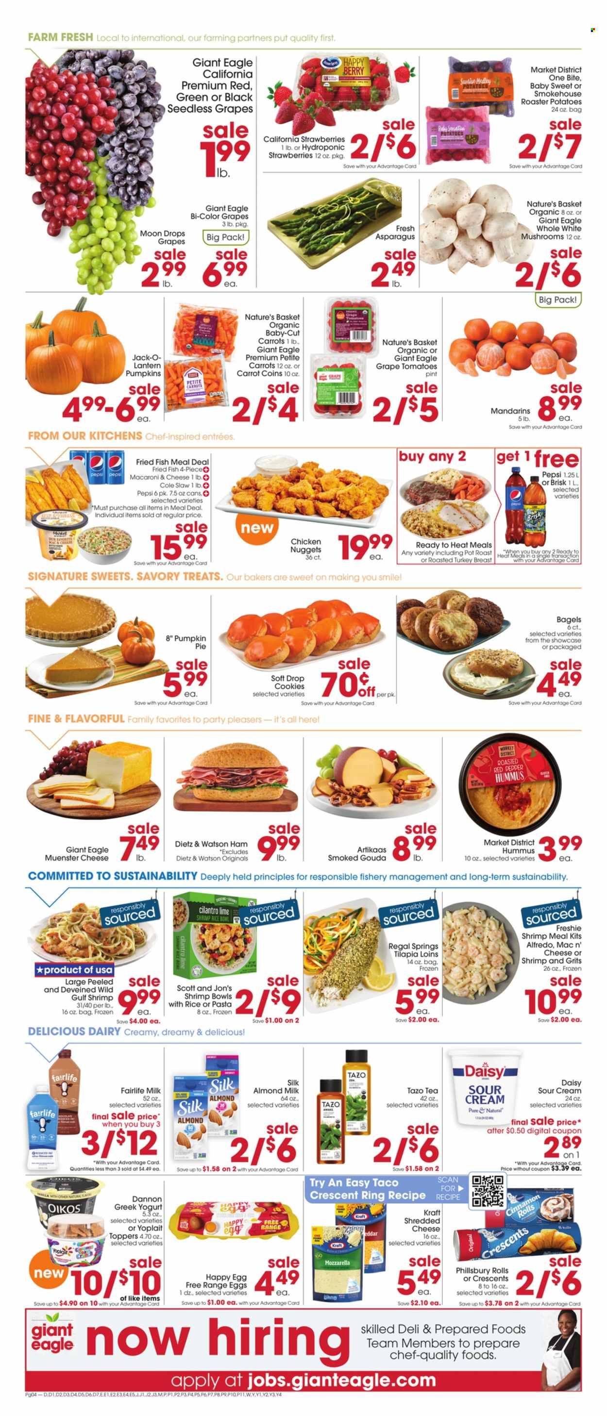 Giant Eagle (OH, PA) Weekly Ad Flyer Specials September 22 to September 28, 2022