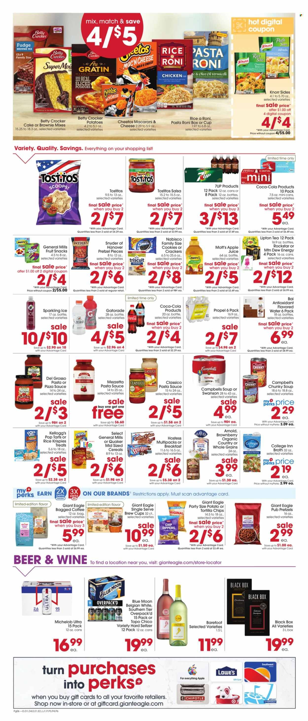 Giant Eagle (OH, PA) Weekly Ad Flyer Specials September 22 to September 28, 2022