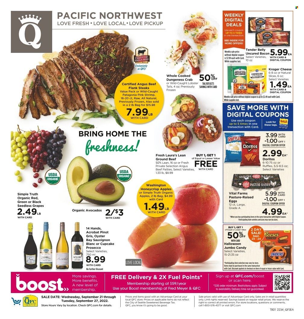 QFC (WA) Weekly Ad Flyer Specials September 21 to September 27, 2022