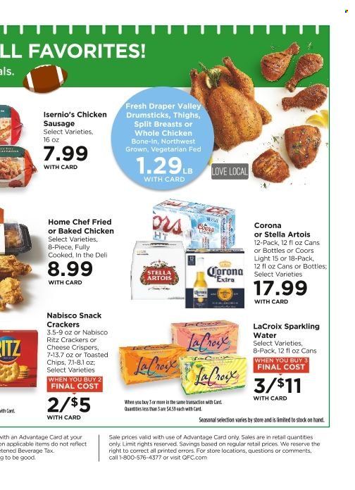 QFC (WA) Weekly Ad Flyer Specials September 21 to September 27, 2022