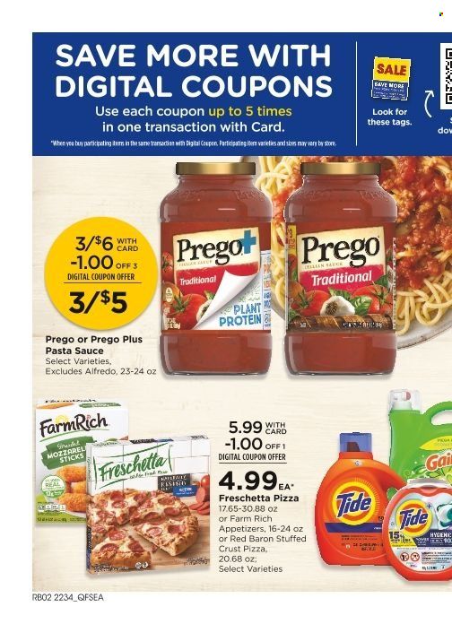 QFC (WA) Weekly Ad Flyer Specials September 21 to September 27, 2022