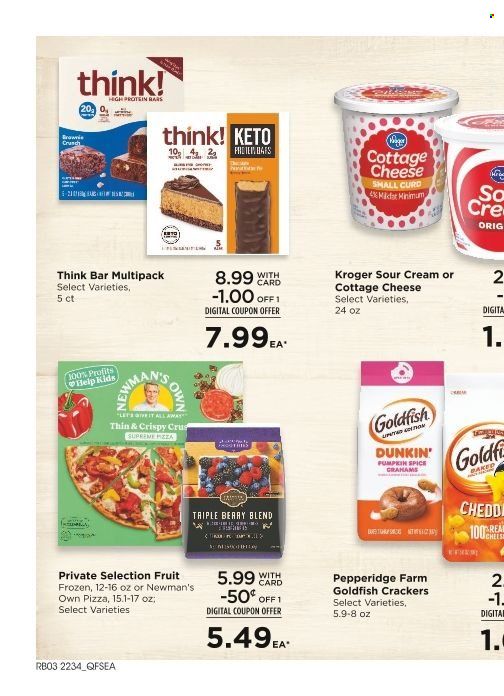 QFC (WA) Weekly Ad Flyer Specials September 21 to September 27, 2022