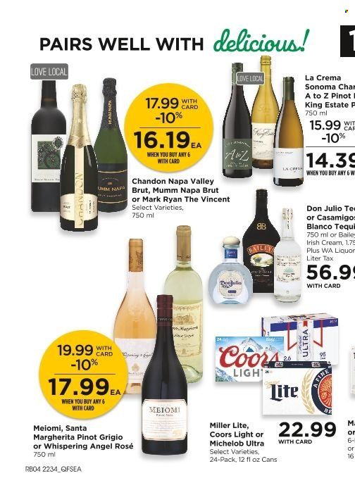 QFC (WA) Weekly Ad Flyer Specials September 21 to September 27, 2022