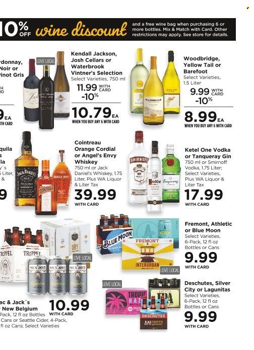 QFC (WA) Weekly Ad Flyer Specials September 21 to September 27, 2022