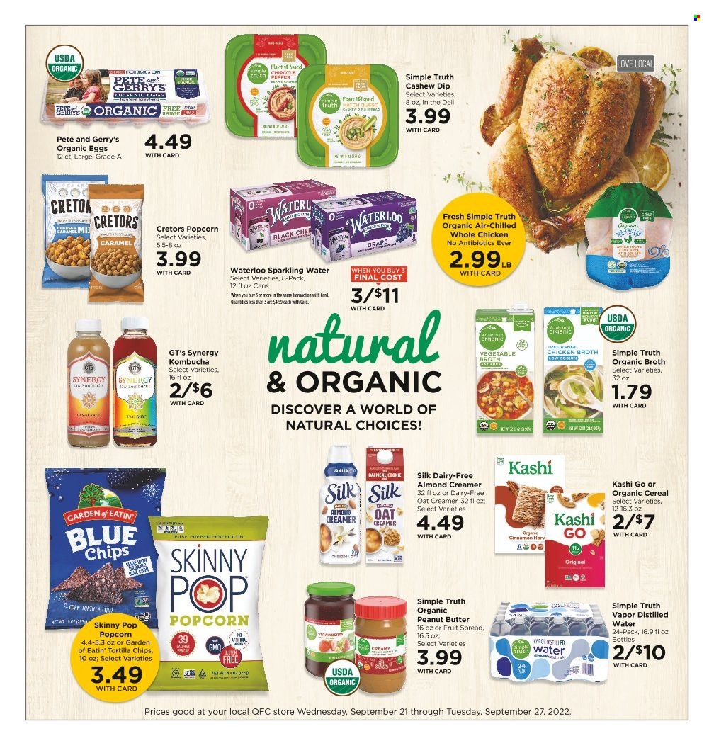 QFC (WA) Weekly Ad Flyer Specials September 21 to September 27, 2022