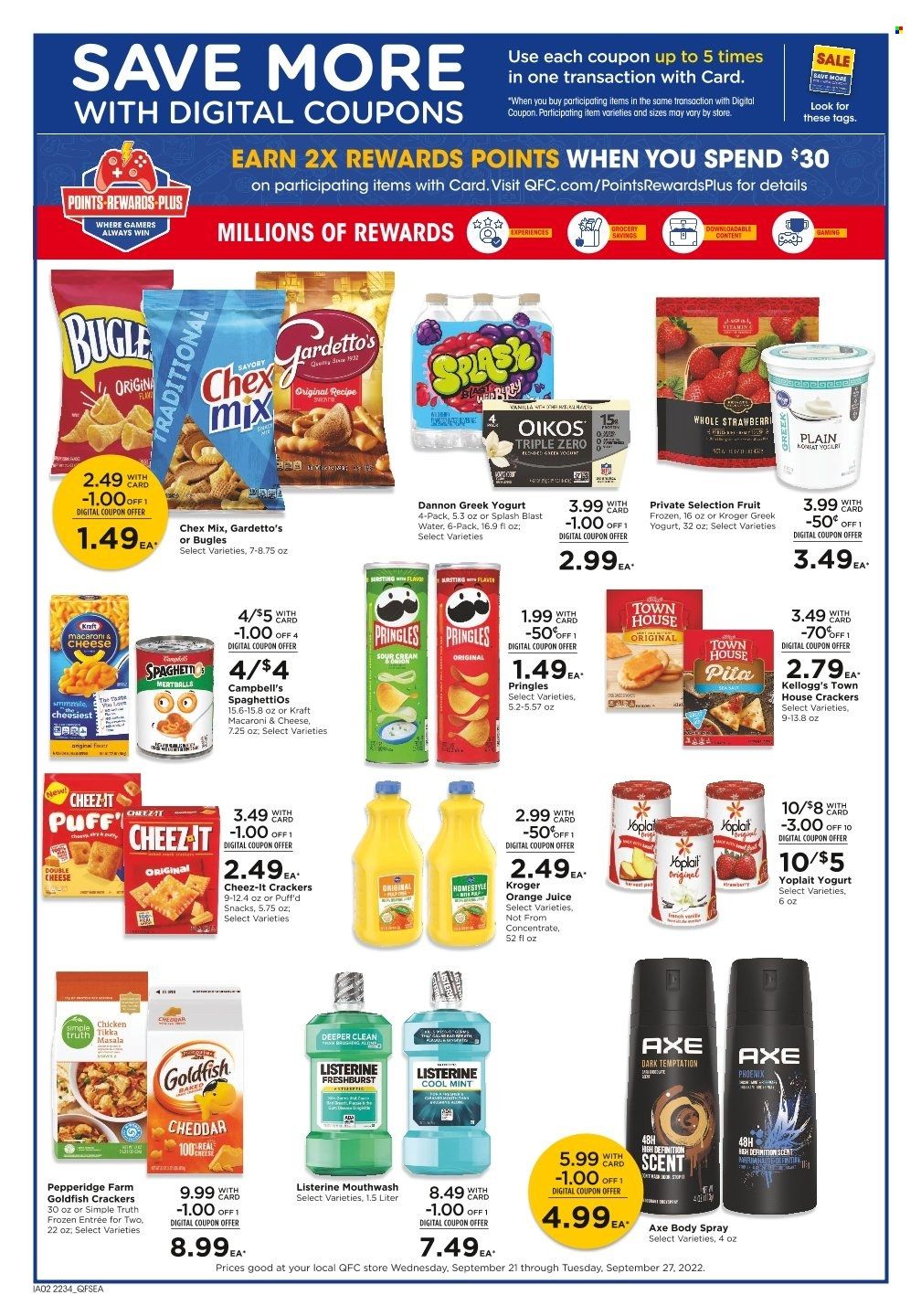 QFC (WA) Weekly Ad Flyer Specials September 21 to September 27, 2022