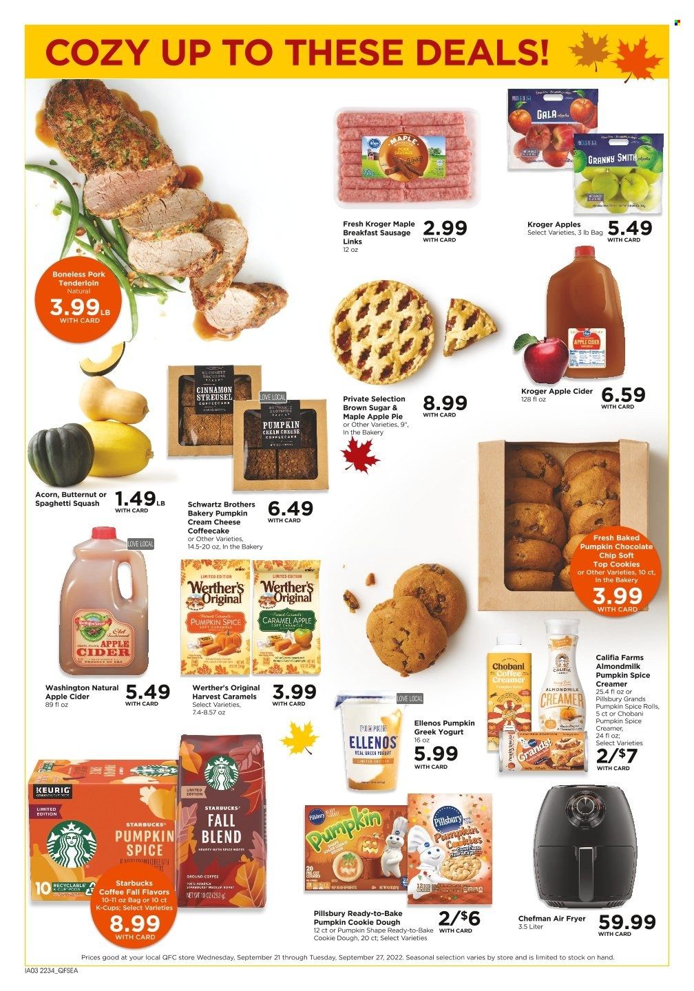 QFC (WA) Weekly Ad Flyer Specials September 21 to September 27, 2022