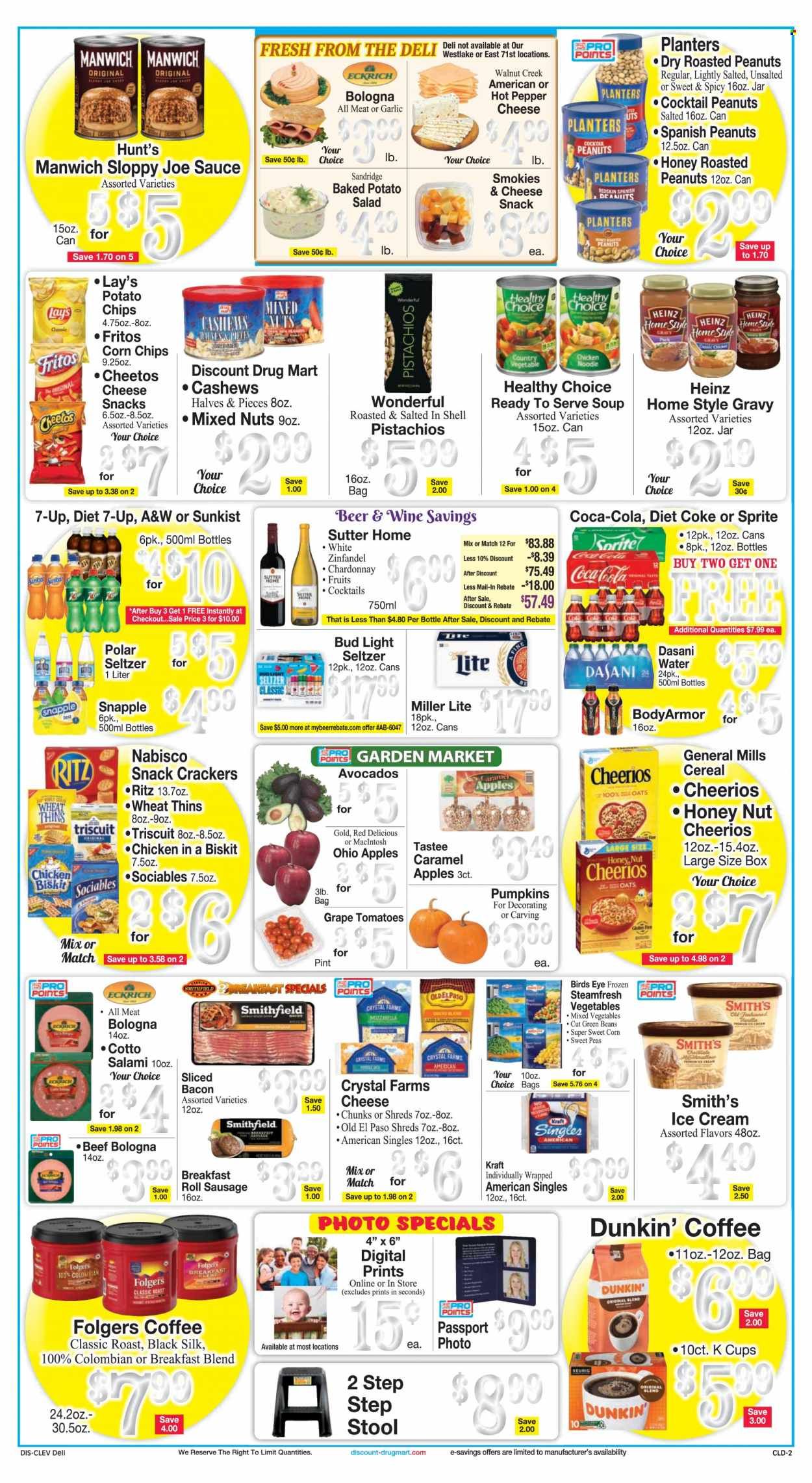 Discount Drug Mart (OH) Weekly Ad Flyer Specials September 21 to September 27, 2022