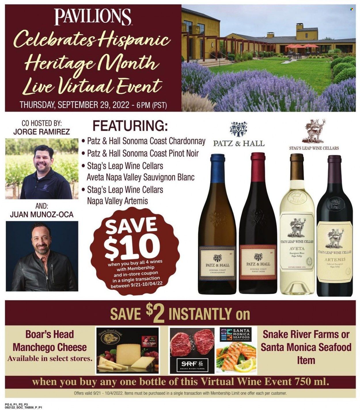 Pavilions (CA) Weekly Ad Flyer Specials September 21 to September 27, 2022