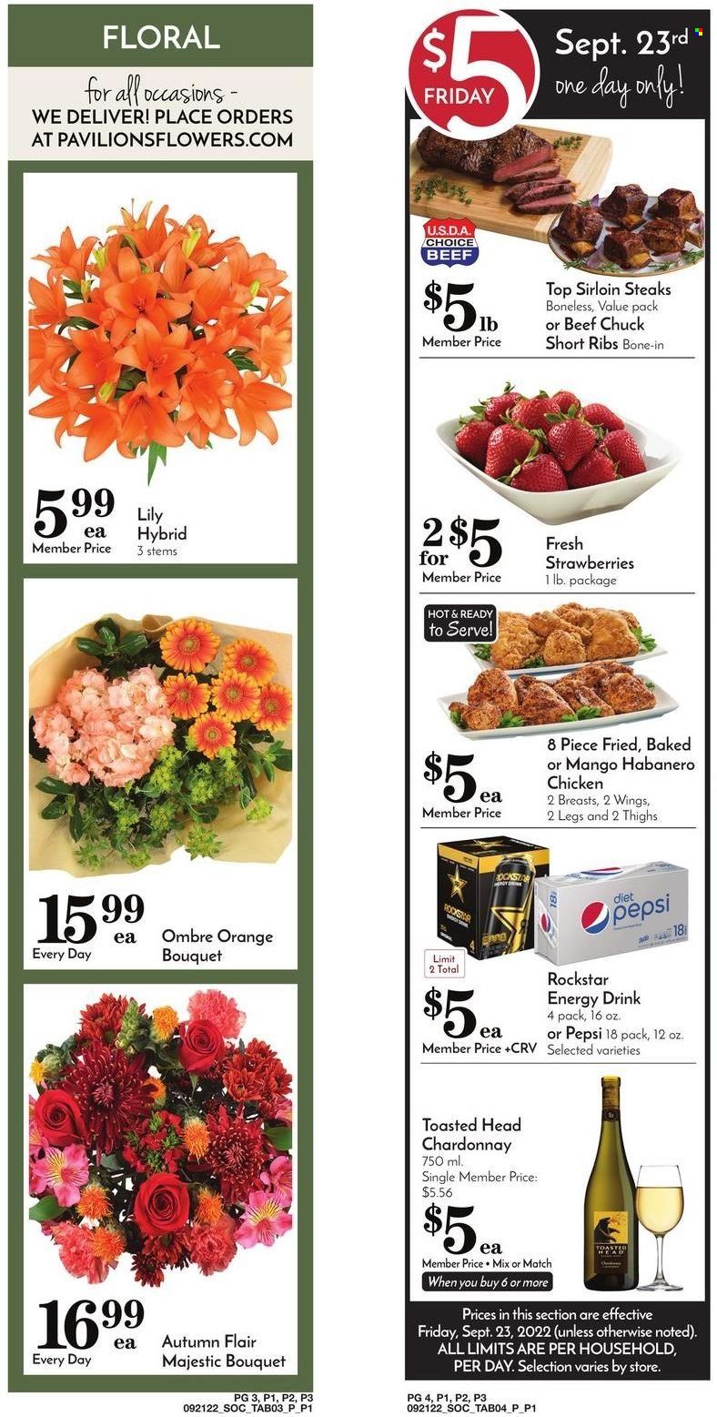Pavilions (CA) Weekly Ad Flyer Specials September 21 to September 27, 2022